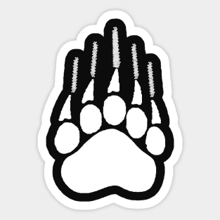 Powder Paw Sticker